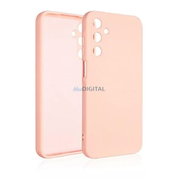 Beline Etui Szilikon Samsung A25 5G A526 rózsaarany tok