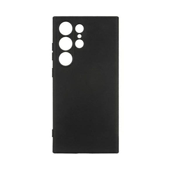 Beline Etui Szilikon Samsung S24 Ultra S928 fekete tok