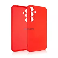 Beline Etui Szilikon Samsung S24+ S926 piros tok