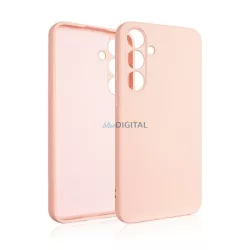 Beline Etui Szilikon Samsung S24+ S926 rózsaarany tok