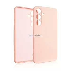 Beline Etui Szilikon Samsung S24+ S926 rózsaarany tok