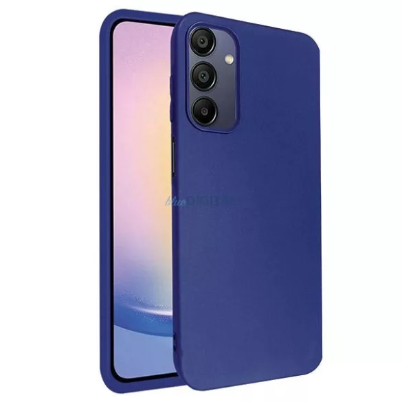 Beline Etui Candy Samsung A15 A156 sötétkék tok