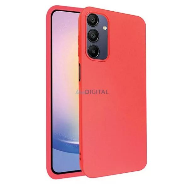 Beline Etui Candy Samsung S24 S921 vörös tok