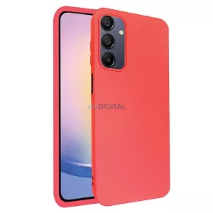 Beline Etui Candy Samsung S24+ S926 vörös tok