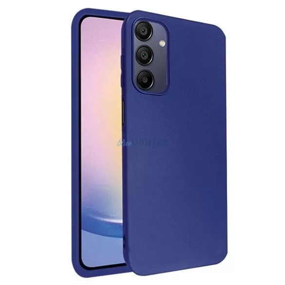 Beline Etui Candy Samsung S24+ S926 sötétkék tok