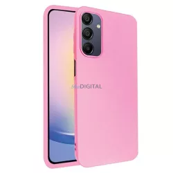 Beline Etui Candy Samsung S24+ S926 rózsaszínű tok