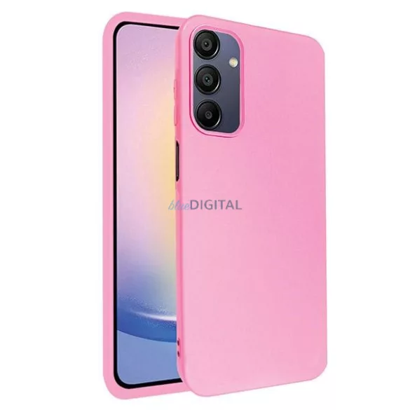 Beline Etui Candy Samsung S24+ S926 rózsaszínű tok
