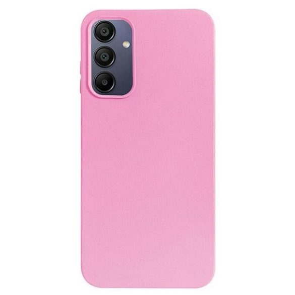 Beline Etui Candy Samsung S24+ S926 rózsaszínű tok