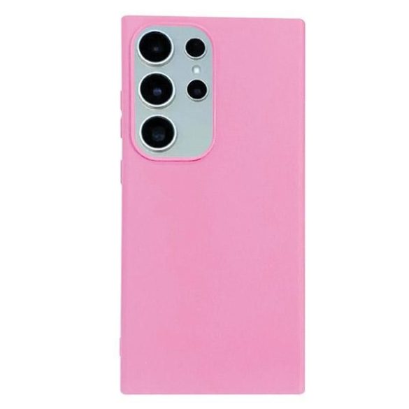 Beline Etui Candy Samsung S24 Ultra S928 rózsaszínű tok