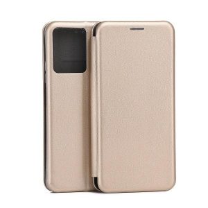 Beline Etui mágneses könyvtok Xiaomi Redmi Note 12 4G arany