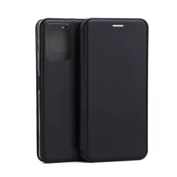   Beline Etui mágneses könyvtok Xiaomi Redmi Note 12 5G fekete