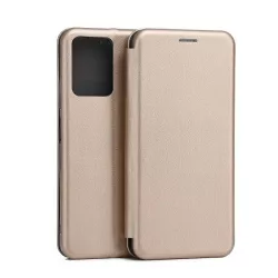   Beline Etui mágneses könyvtok Xiaomi Redmi Note 12 5G arany