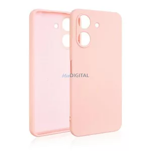 Beline Silicone tok Xiaomi 13C/Poco C65 rózsaarany színű