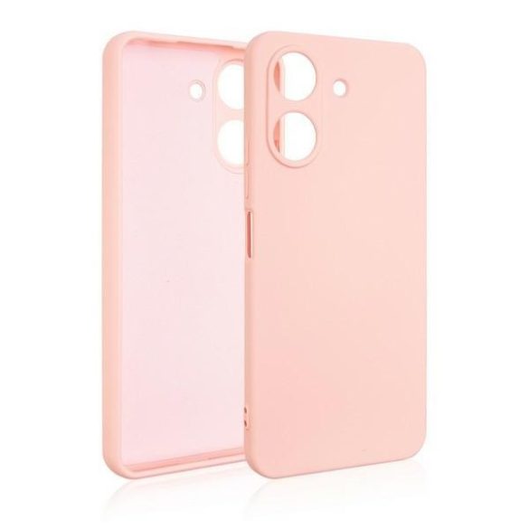 Beline Silicone tok Xiaomi 13C/Poco C65 rózsaarany színű 