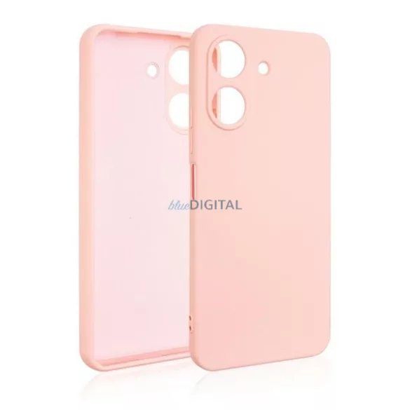 Beline Silicone tok Xiaomi 13C/Poco C65 rózsaarany színű