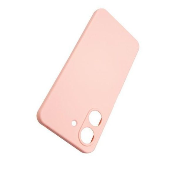 Beline Silicone tok Xiaomi 13C/Poco C65 rózsaarany színű 