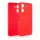 Beline Silicone tok Xiaomi 13C/Poco C65 piros