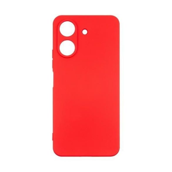 Beline Silicone tok Xiaomi 13C/Poco C65 piros 