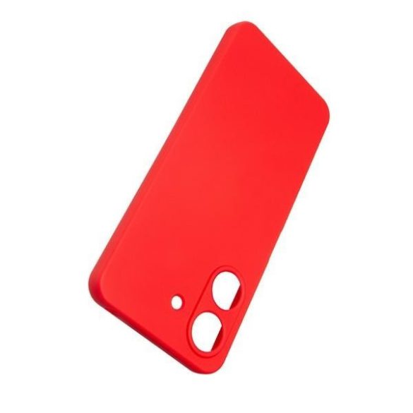 Beline Silicone tok Xiaomi 13C/Poco C65 piros 