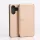 Beline Book Magnetic mágneses könyvtok Xiaomi 13C/Poco C65 arany színű