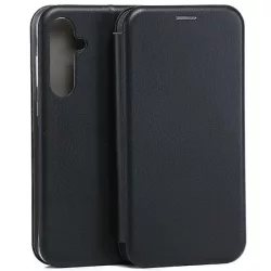   Beline Book Magnetic mágneses könyvtok Samsung Galaxy A35 fekete