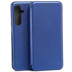   Beline Book Magnetic mágneses könyvtok Samsung Galaxy A55 kék