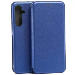   Beline Book Magnetic mágneses könyvtok Samsung Galaxy A55 kék