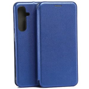 Beline Book Magnetic mágneses könyvtok Samsung Galaxy A55 kék