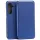 Beline Book Magnetic mágneses könyvtok Samsung Galaxy A55 kék