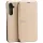 Beline Book Magnetic mágneses könyvtok Samsung Galaxy A55 arany színű