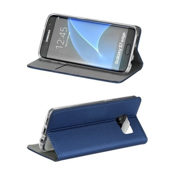 Smart Magnet könyvtok Samsung Galaxy A55 kék