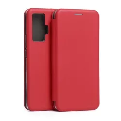 Beline mágneses könyvtok Vivo X51 - piros