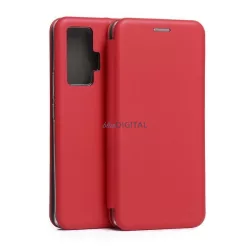 Beline mágneses könyvtok Vivo X51 - piros