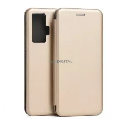 Beline mágneses könyvtok Vivo X51 - arany