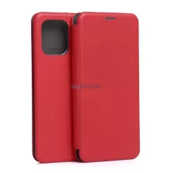 Beline mágneses könyvtok Xiaomi Redmi 12 - piros