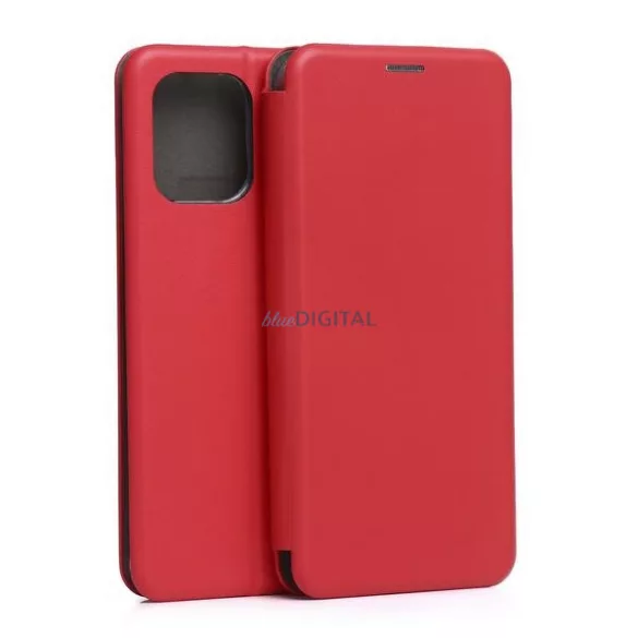 Beline mágneses könyvtok Xiaomi Redmi 12 - piros