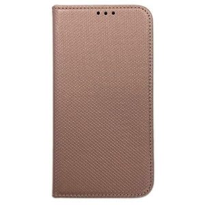 Smart mágneses könyvtok Samsung Galaxy Xcover 7 - rózsaarany