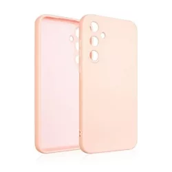 Beline szilikon tok Samsung Galaxy A35 - rózsaarany