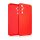 Beline szilikon tok Samsung Galaxy A55 - piros