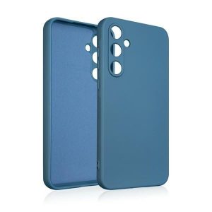 Beline szilikon tok Samsung Galaxy A55 - kék