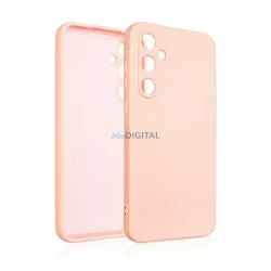 Beline szilikon tok Samsung Galaxy A55 - rózsaarany
