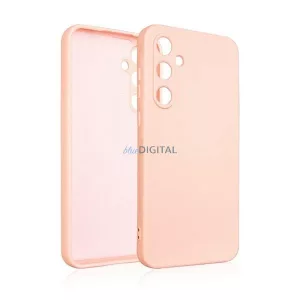 Beline szilikon tok Samsung Galaxy A55 - rózsaarany