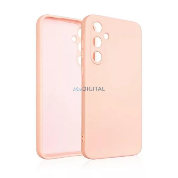 Beline szilikon tok Samsung Galaxy A55 - rózsaarany