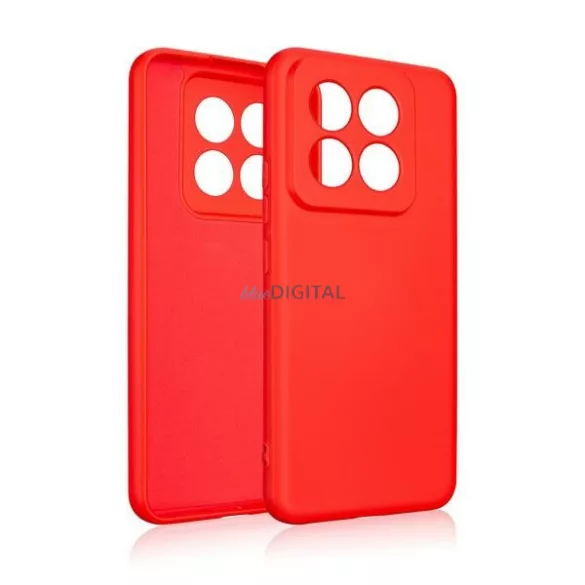 Beline szilikon tok Xiaomi 14 Pro piros