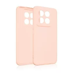 Beline szilikon tok Xiaomi 14 Pro, rózsaszín arany