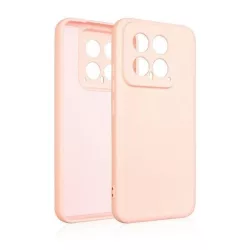 Beline szilikon tok Xiaomi 14 - rózsaarany