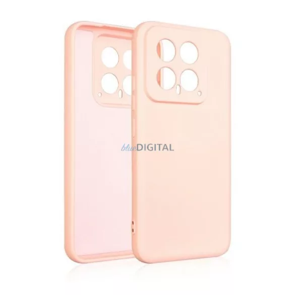 Beline szilikon tok Xiaomi 14 - rózsaarany