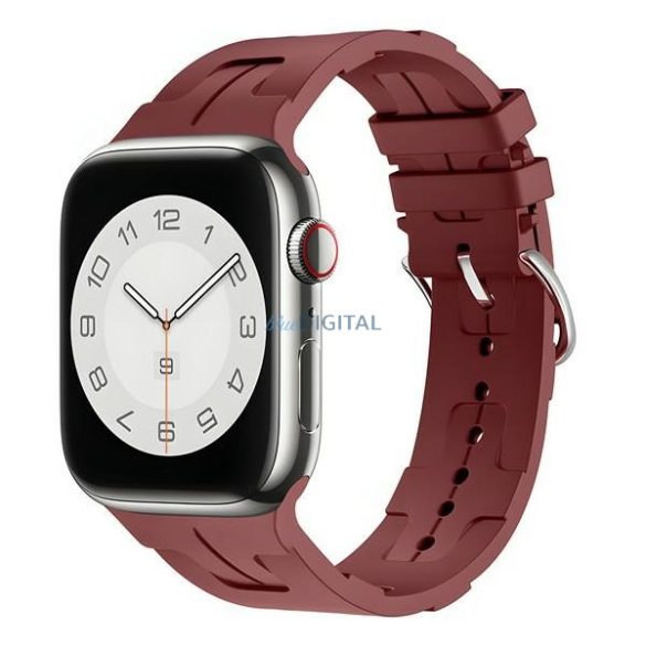 Beline Silicone Ultra szíj Apple Watch 38/40/41mm - barna