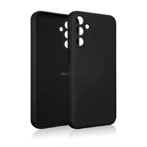 Beline Silicone tok Samsung Galaxy M15 - fekete