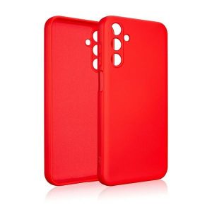 Beline Silicone tok Samsung Galaxy M15 - piros